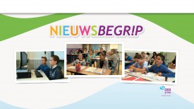 Start- en eindscherm voor promotiefilm