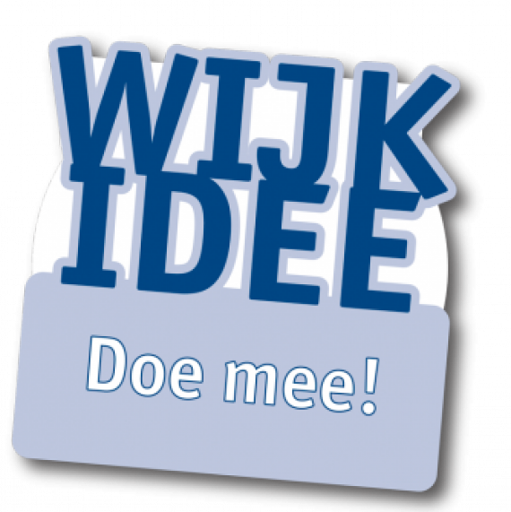 Huis-aan-huis folder: "Wijkidee? Doe mee!"