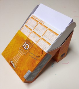 Kalender-notitieblokje PID