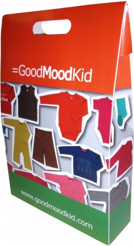 Cadeauverpakking met handgreep