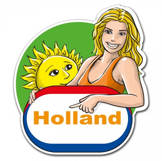 Logo "Holland"