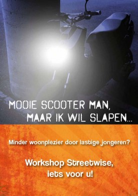 Flyers en Posters workshop "Streetwise"