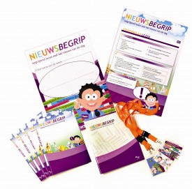 Vormgeving Nieuwsbegrip-Kit