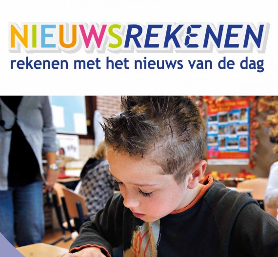 Roll-Up banner Nieuwsrekenen
